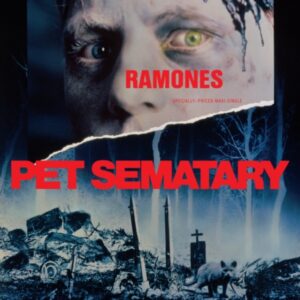 Ramones - Pet Sematary (RKTBR25) (Red Vinyl) (12" Single)