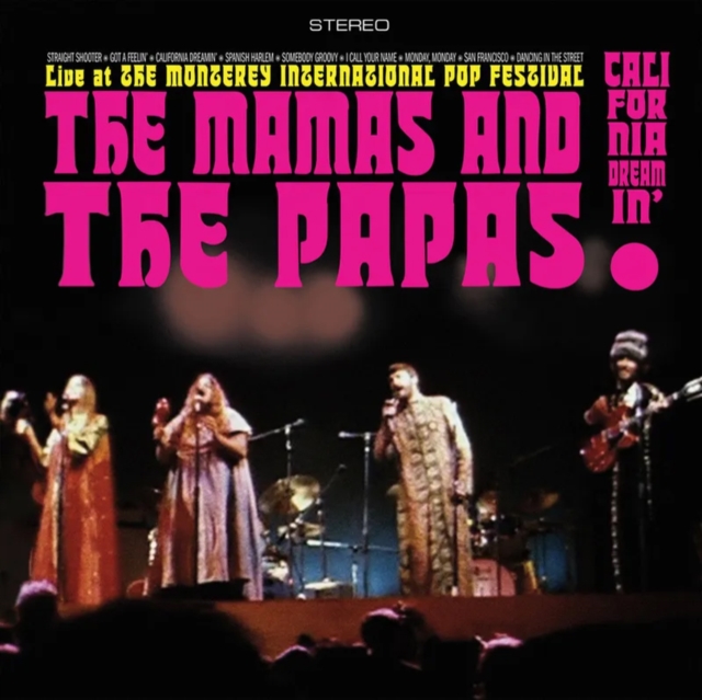 Mamas & the Papas - Live At The Monterey International Pop Festival (RSDBF 2023)