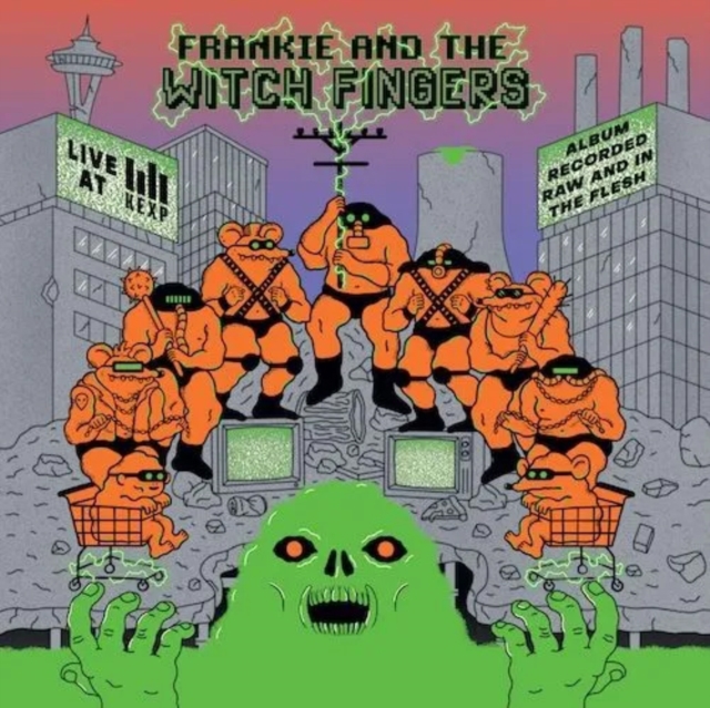 Frankie & Witch Fingers - Live At Kexp (Reactor Breach Splatter Vinyl) (RSD 2025)