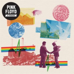 Pink Floyd - (8-Tracks - Blue Colored Vinyl)