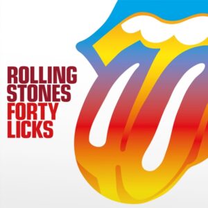 Rolling Stones - Forty Licks (Transparent Yellow/Red/Blue/Orange Vinyl)