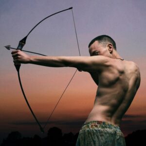 Olly Alexander - POLARI (TRANSPARENT PURPLE VINYL, poster)