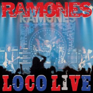 Ramones - Loco Live (Blue & Red Vinyl) (RSD 2025)
