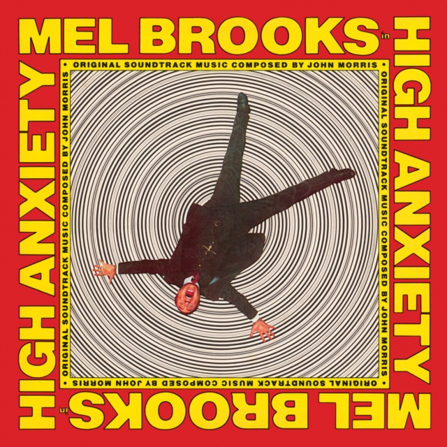 High Anxiety (Original Soundtrack) (Yellow/Red Vinyl) (RSD 2025)