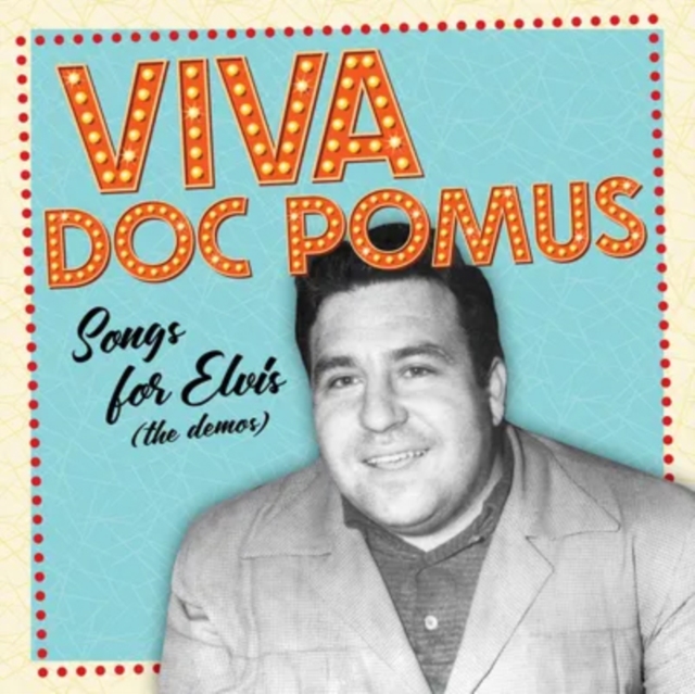 Doc Pomus - Viva Doc Pomus: Songs For Elvis (The Demos) (Opaque Orange Vinyl) (RSD 2025)