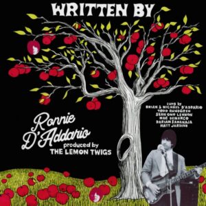 Ronnie D'Addario - Written By Ronnie D'addario (RSDBF 2025) (Red Vinyl)