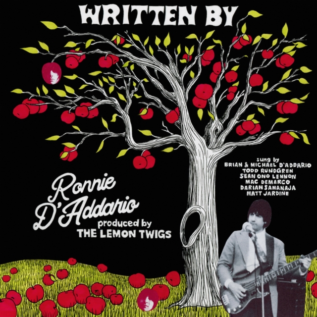 Ronnie D'Addario - Written By Ronnie D'addario (RSDBF 2025) (Red Vinyl)