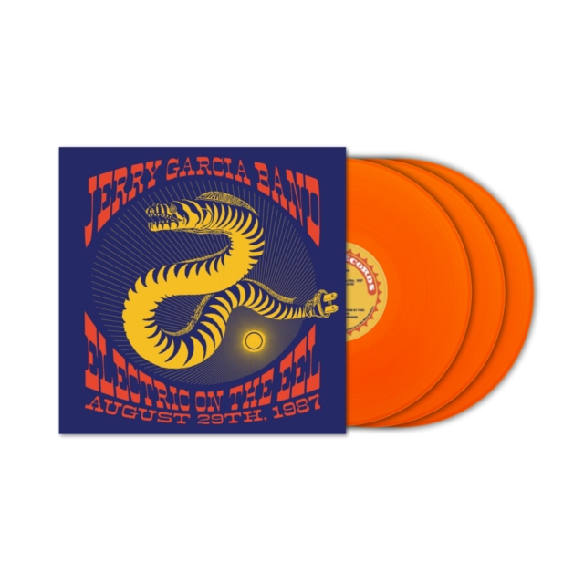 Jerry Garcia - Electric On The Eel: August 29th, 1987 (RSDBF 2024)
