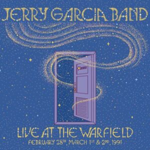 Jerry Garcia Band - Live at The Warfield: March 1st, 1991- (4 LP)