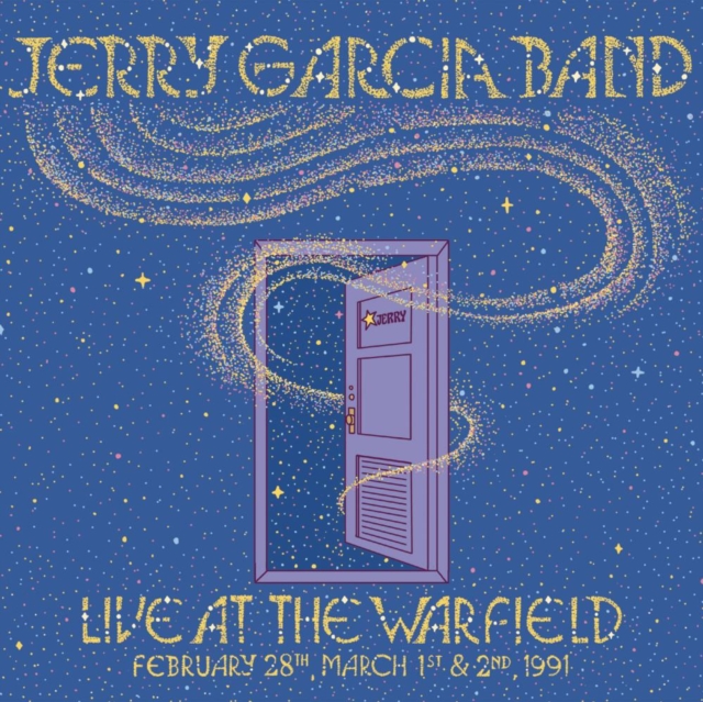 Jerry Garcia Band - Live at The Warfield: March 1st, 1991- (4 LP)