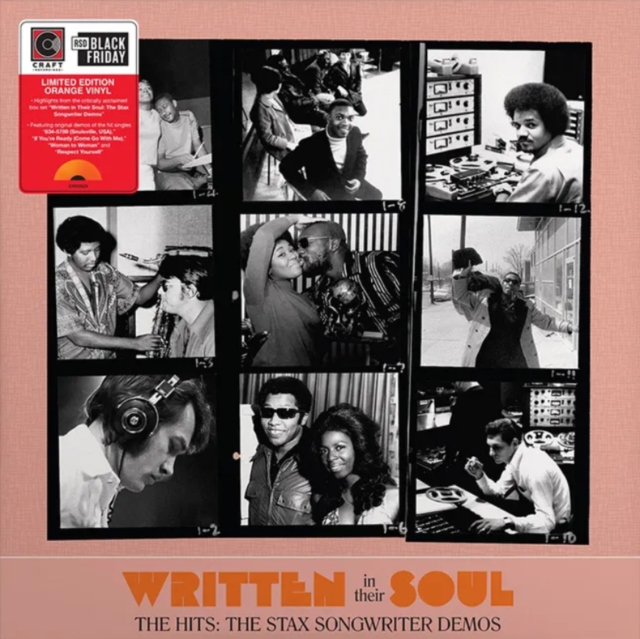 Written In Their Soul - The Hits: The Stax Songwriter Demos (RSDBF 2023)