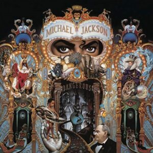 Michael Jackson - Dangerous (180G/2LP)