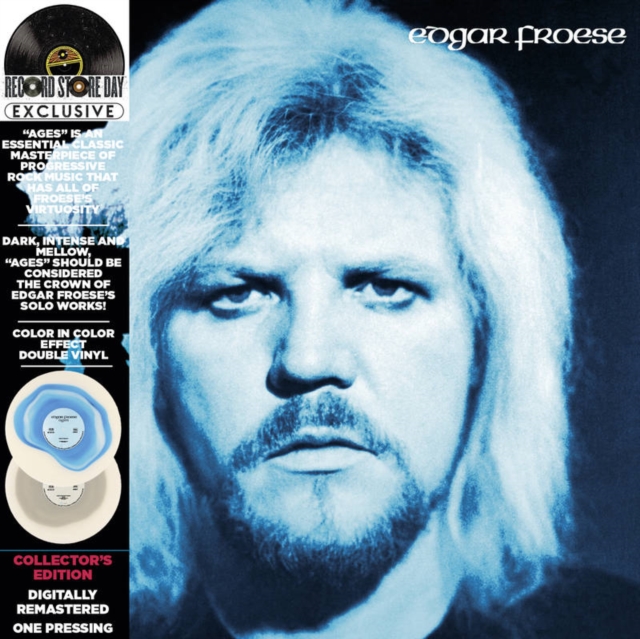 Edgar Froese - Ages (RSD 2023)