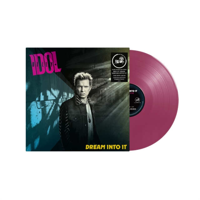 Billy Idol - Dream Into It (Purple Vinyl)