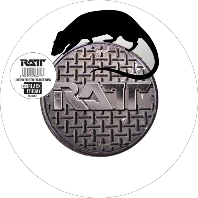 Ratt - Invasion Of Your Privacy (RSDBF 2025) (Picture Disc)