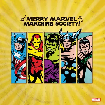 Merry Marvel Marching Society (RSDBF 2024)