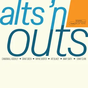 Alts N’ Outs: The Other Side of Blue Note (Blue Vinyl) (RSD 2025)
