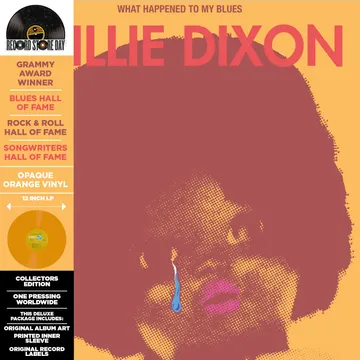 Willie Dixon - What Happened to My Blues (Bright Orange Vinyl) (RSD 2025)