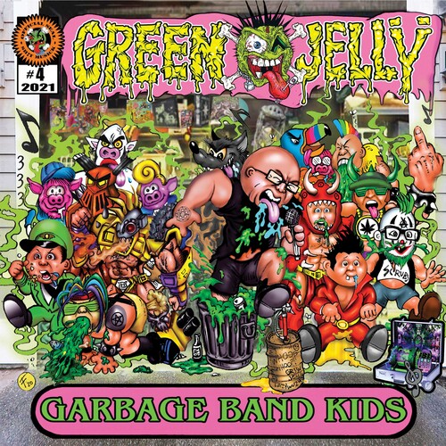Green Jelly - Garbage Band Kids (Pink/Green Haze Vinyl)