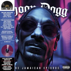 Snoop Dogg - The Jamaican Episode (Bright Purple Translucent Vinyl) (RSD 2025)
