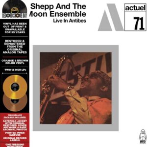 Archie Shepp -The Complete Live in Antibes (Orange & Brown Vinyl) (RSD 2025)