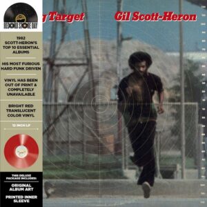 Gil Scott-Heron - Moving Target (Bright Red Vinyl) (RSD 2025)