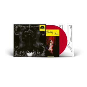 Laufey - A Matter of Time: Live at Madison Square Garden (2XLP. Red Vinyl, RSD 2026)