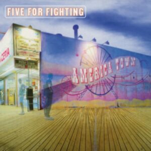 FIVE FOR FIGHTING - America Town- (Numbered,180-Gram, Translucent Blue Vinyl)