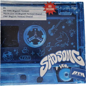 P1Harmony - Sad Song (P Ver.) (RSD 2025)