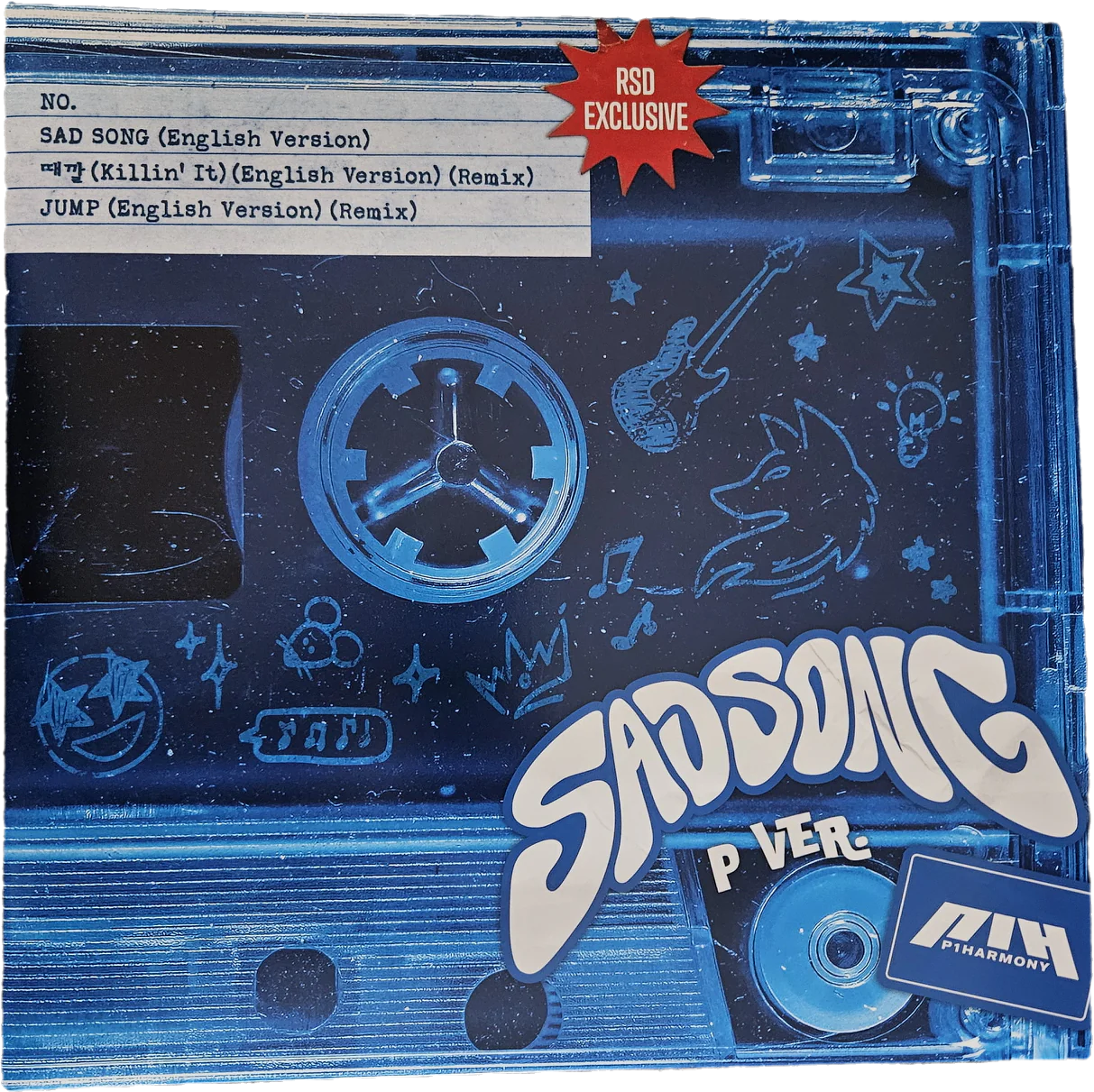 P1Harmony - Sad Song (P Ver.) (RSD 2025)
