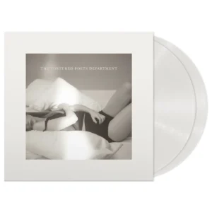 Taylor Swift - The Tortured Poets Department (Ghost White Vinyl)