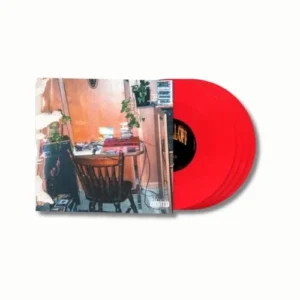 J Cole - The Fall-Off (4XLP, Red Vinyl)