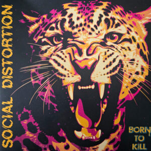 SOCIAL DISTORTION - BORN TO KILL (2LP, PINK/YELLOW VINYL, ETCHED SIDE)