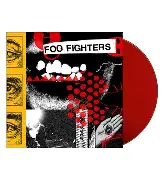 Foo Fighters - Your Favorite Toy (Red Vinyl, Poster)
