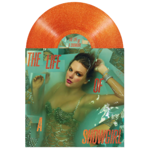 Taylor Swift - The Life of a Showgirl (Portofino Orange Glitter Vinyl)