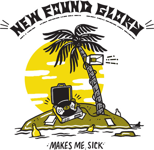 New Found Glory – Makes Me Sick (Yellow Vinyl)