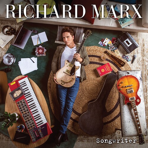 Richard Marx - Songwriter (Red Vinyl) *SIGNED*