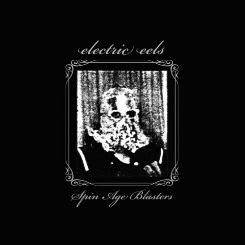 Electric Eels - Spin Age Blasters (Clear w/ black swirl)