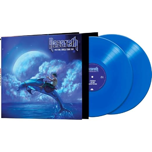 Nazareth - The Fool Circle Tour 1981 (Blue Vinyl)