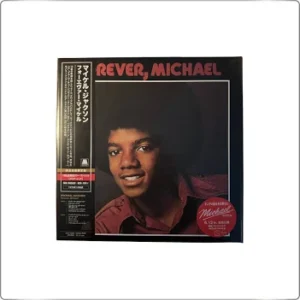 Michael Jackson - Forever, Michael (Clear Red Vinyl) (Japan Import)