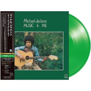 Michael Jackson - Music & Me - (Clear Green Vinyl) (Japan Import)