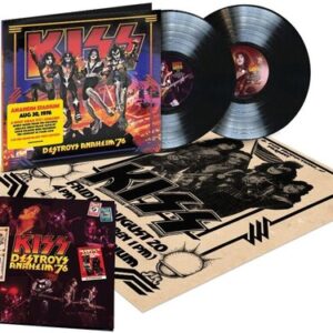 Kiss - Destroys Anaheim '76 (2LP) (50th anniv.)