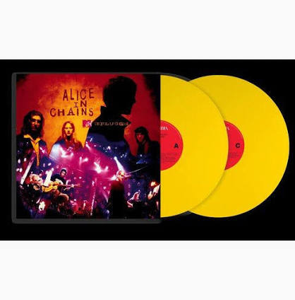 Alice In Chains - Unplugged (Yellow Vinyl)