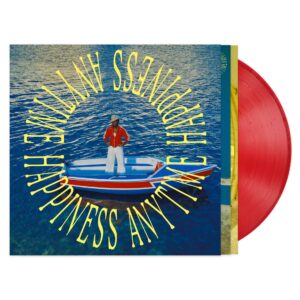 Leon Bridges - 'Happiness Anytime' (Indie Exclusive, Red Vinyl)