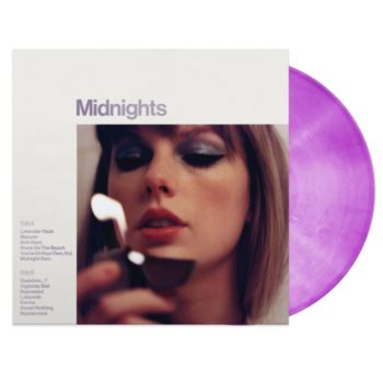 Taylor Swift - Midnights (Love Potion Purple Marbled Edition)