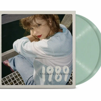 Taylor Swift - 1989 (Taylor's Version) (Aquamarine Green)