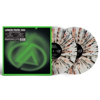 Linkin Park - Papercuts (Indie Exclusive, Black/Red, Splatter)