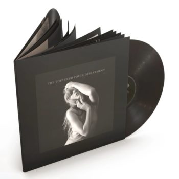Taylor Swift - The Tortured Poets Department (Charcoal Vinyl) (The Black Dog)