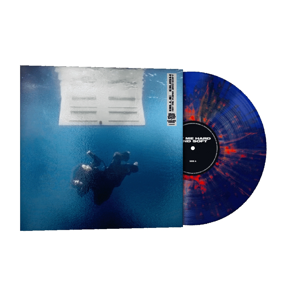 Billie Eilish - Hit Me Hard And Soft (Anniversary Edition, Orange & Blue Splatter Vinyl)