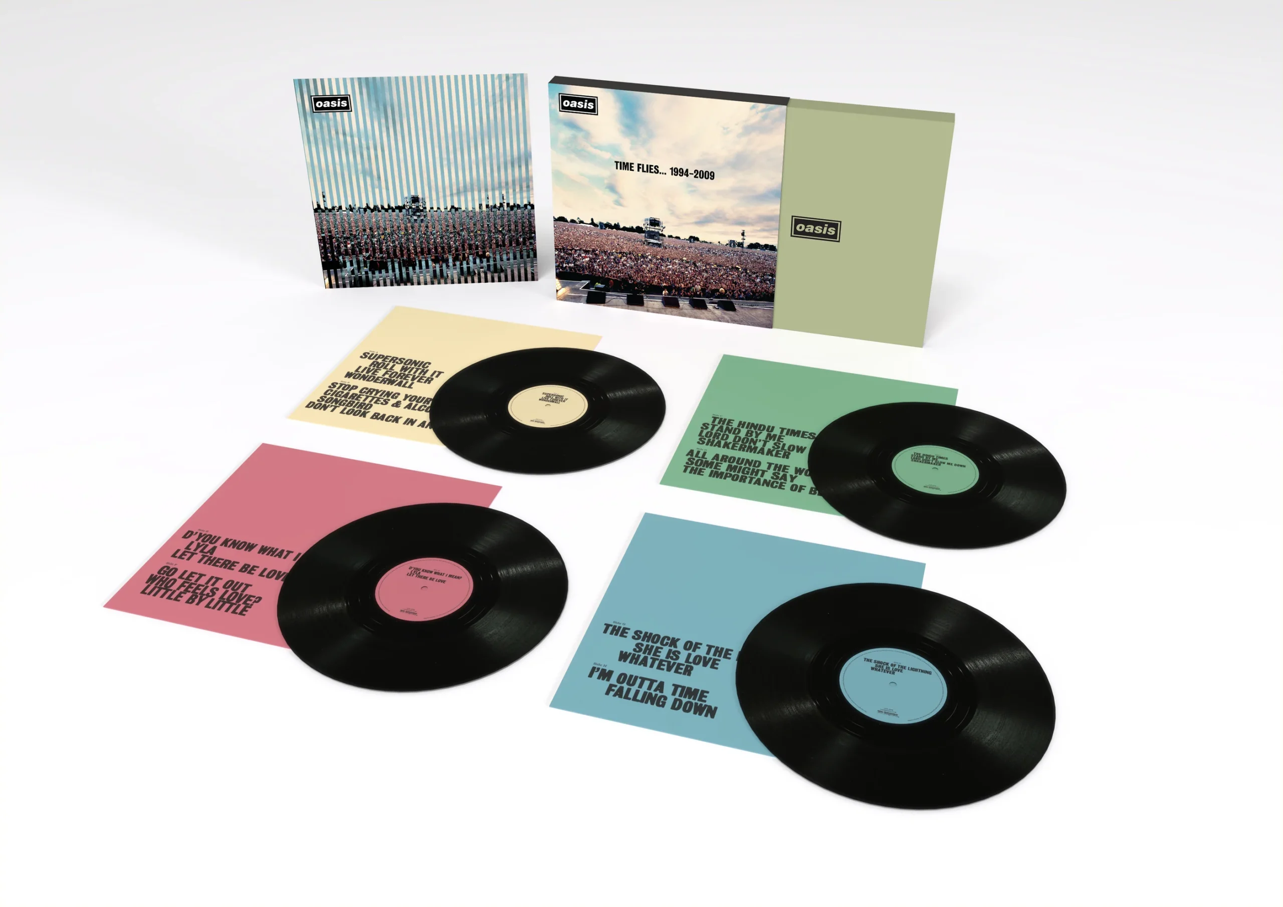 Oasis - Time Flies 1994-2009 - The Poet